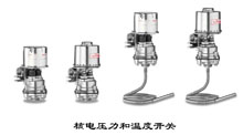 ASCO 核工業(yè)、核電廠壓力和溫度開(kāi)關(guān)